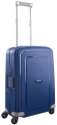Samsonite S'CURE négykerekű kék-szürke csatos kabinbőrönd 55cm 49539-1247