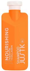  Justk Nourishing Keratin simító sampon 300 ml (811131037021)