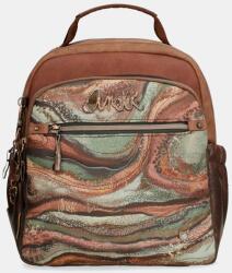 Anekke CORE OUTER íves, két részes, előzsebes közepes divathátizsák 39815-205 - minosegitaska