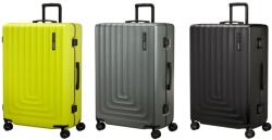 Samsonite FOCUS négykerekű, csatos óriás bőrönd 81 cm 154588 - minosegitaska