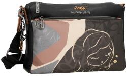 Anekke HEARTBEAT közepes, két részes, előzsebes divattáska 39783-242 - minosegitaska