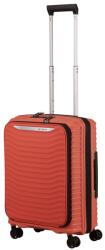 Samsonite UPSCAPE négykerekű, agyagvörös, laptoptartó zsebes, bővíthető kabinbőrönd 55cm 150700-7060 limitált - minosegitaska