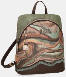 Anekke CORE OUTER szögletes, íves nyílású közepes divathátizsák 39815-066 - minosegitaska