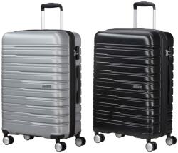 Samsonite FLASHLINE négykerekű bővíthető közepes bőrönd 149768 - minosegitaska