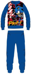 Exity Sonic, a sündisznó pamut gyerek pizsama (SCP1924_kke_122)