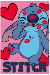  Disney Lilo és Stitch, A csillagkutya polár takaró 100*150cm (STI1887)