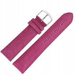 Undine szíj Bőr (A525) rózsaszín sima acél kl (Pasek Undine - Skóra (A525) różowy gładk)