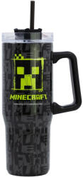 Stor Minecraft rozsdamentes acél termoszbögre 940 ml (75643)