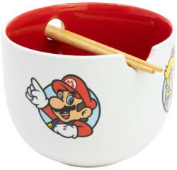 Stor Super Mario Ramen tál evőpálcikákkal (98836)