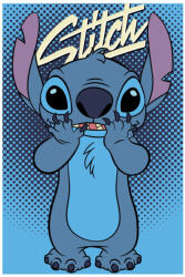 Exity Disney Lilo és Stitch, A csillagkutya polár takaró 100*150cm (STI1030)