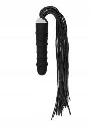 Shots Pejcz realisztikus dildó szilikon fekete (36-OU260BLK)