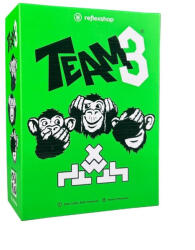 Team 3 (zöld) társasjáték (reflexteam01)