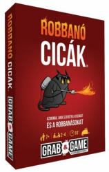 Robbanó cicák, mini - Parti Társasjáték (RC002)