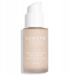 Lumene Invisible alapozó vegán kollagénnel No. 0.5 SPF30