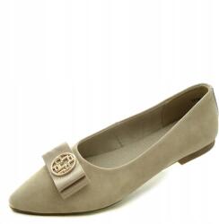 Filippo Női loafers bőr balerinacipő Bézs DP3683 (DP3683)