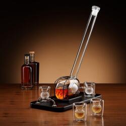 The Source Set Decantor Golf cu Pahare pentru Whisky Pahar