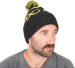 Matrix Lime-Grey Bobble Hat Bojtos Sapka (GHH010)