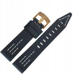  Szíj SSN-571 Bőr (O609) türkiz fehér p. rózsaszín kl (Pasek SSN-571 - Skóra (O609) turkusowy z)