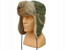 Fox Outdoor Sapka Fülvédő Természetes Szőrme Mfh L zöld (10020)