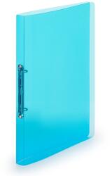 KARTON P+P Gyűrűskönyv A4, 2 gyűrűs 2cm gerinc áttetsző PP, Karton P+P Lines kék (52388) - irodasziget