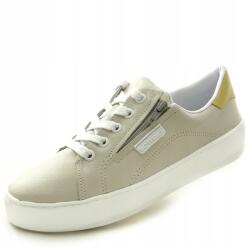 Bottero Női bőr sportcipő Bézs cipzáras Bottero 340104 (340104)