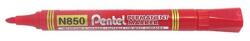 Pentel Alkoholos marker 2, 1mm kerek N850-BE Pentel piros (N850BE) - irodasziget