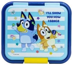  Bluey több rekeszes uzsonnás doboz Supreme - Dance (50637)