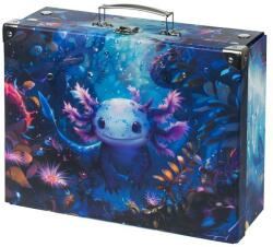 Baagl fogantyús irattartó fém sarkokkal - Axolotl (A-34536)