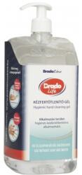 Bradochem Kéz- és bőrfertőtlenítő gél pumpás 1, 5 liter Bradolife (65248) - irodasziget