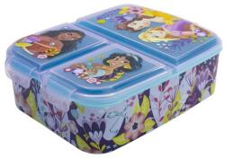  Disney Princess több rekeszes uzsonnás doboz - Heart (82020)