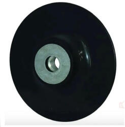 GERMAFLEX 180mm gumitányér csiszoláshoz csavaros rögzítés zsiráf, sarokcsiszoló (AKA_12593)