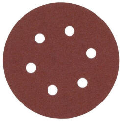 GERMAFLEX 180mm P80 tépőzáras csiszoló korong perforált, zsiráf, falcsiszoló (33549)