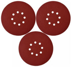 TOYA 180 mm / P100 3db tépőzáras fíbertárcsa (YT-83463)