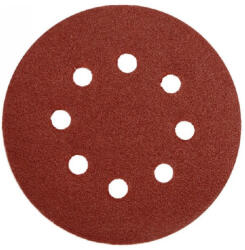 GERMAFLEX 5db 180mm P40 tépőzáras csiszoló korong perforált, zsiráf, falcsiszoló (33522)