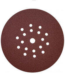 GERMAFLEX 225mm P120 tépőzáras csiszoló korong perforált, zsiráf, falcsiszoló (33802)