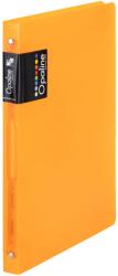KARTON P+P Gyűrűskönyv A4, 4 gyűrűs 2cm gerinc PP, Karton P+P Opaline narancs (52376) - irodasziget