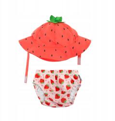 Zoocchini Fürdőpelenka Upf 50+ Eper 3-6 mc