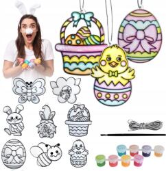 Artmaker Húsvéti Díszek Festéshez, Kreatív Készlet Gyerekeknek (zawieszki wielkanocne do malowania zestaw)