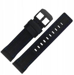  Expedition öv Bőr (D737) kék-fekete kl (Pasek Expedition - Skóra (D737) niebiesk)