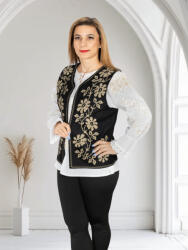 Magazin Traditional Vesta brodata cu model traditional Alina 24