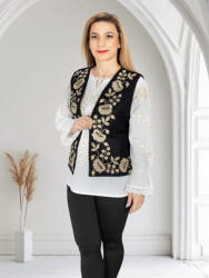 Magazin Traditional Vesta brodata cu model traditional Alina 25
