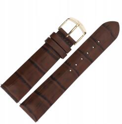  Undine öv Bőr (B569) barna croco sárga kl (Pasek Undine - Skóra (B569) brązowy croc)