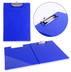 Penword Clipboard Klipszes És Zárható Borítós Tábla A4 Kék (5901812788405)