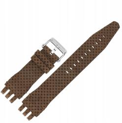 Energiaszíj 3 XL Bőr (A539) barna lyukacsos fényes kl (Pasek Energia 3 XL - Skóra (A539) brązow)