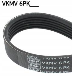 SKF Vkmv 6PK2563 Meghajtószíj