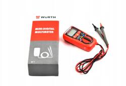 Wurth Multiméter kézikönyv Wurth Mini-digital (0715 53 370)