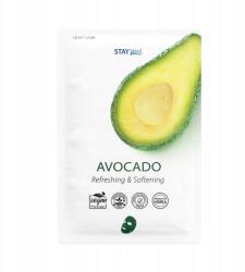 Farmstay Stay Well tápláló és fényesítő arcmaszk Avocado Avokádó (4745090045468)
