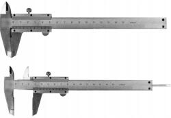 TOYA Tolómérő Analóg Inox 150MM Pontosság 0, 02MM (15110)