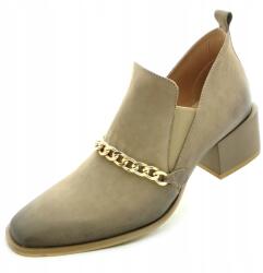 Venetti Elegáns loafers félcipő Bőr 1640 (1640)