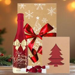 Ajándékküldő szolgálat Stílusos karácsonyi ajándékcsomag